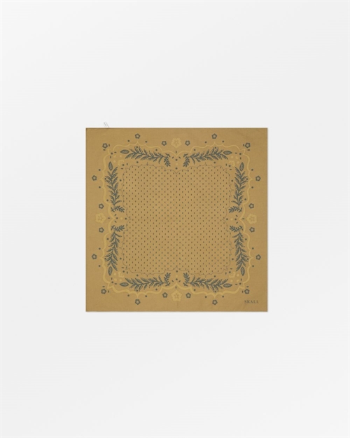 SKALL STUDIO JUNIPER SCARF KHAKI 